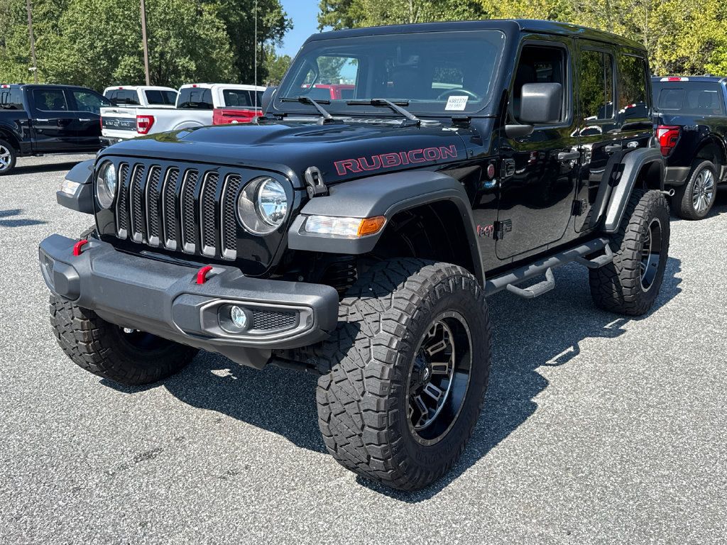 Used 2019 Jeep Wrangler Unlimited Rubicon AWD/4WD image 3