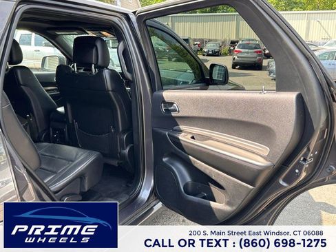 Used 2015 Dodge Durango Limited w/ Premium Group AWD/4WD image 14