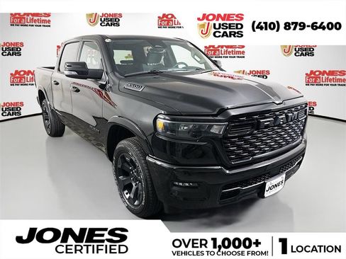 Used 2026 RAM 1500 Big Horn AWD/4WD image 1