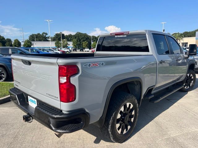 Used 2025 Chevrolet Silverado 2500 Custom w/ Custom Value Package AWD/4WD image 8