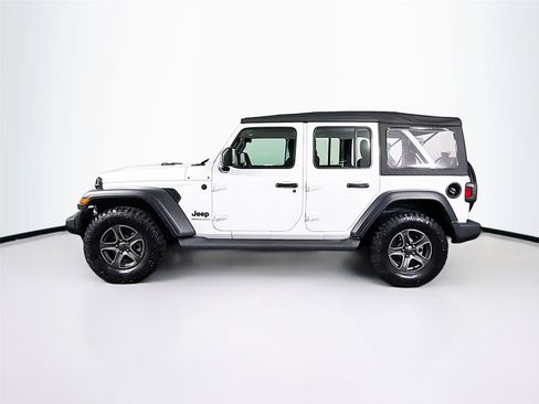 Used 2023 Jeep Wrangler Unlimited Sport AWD/4WD image 8