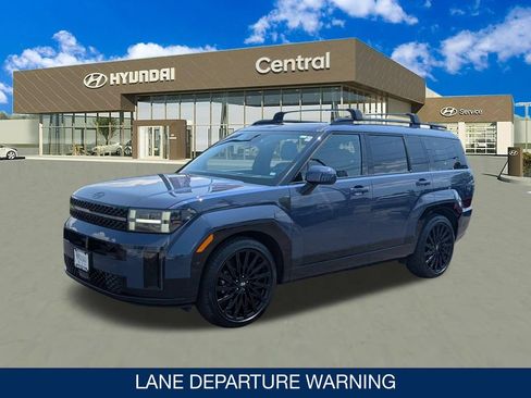 Certified 2025 Hyundai Santa Fe Calligraphy AWD/4WD image 3