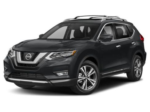 Used 2017 Nissan Rogue SL w/ SL Premium Package AWD/4WD image 1