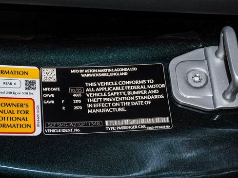 New 2026 Aston Martin V8 Vantage Roadster image 41