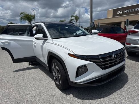 Certified 2023 Hyundai Tucson Limited FWD image 5