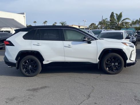 Used 2025 Toyota RAV4 XSE w/ Advanced Technology Package image 2