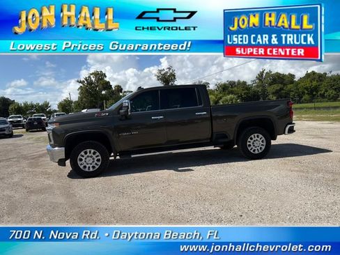 Used 2022 Chevrolet Silverado 2500 LTZ w/ Gooseneck/5TH Wheel Package AWD/4WD image 4