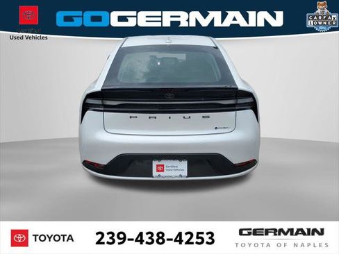 Certified 2025 Toyota Prius Plug-In Hybrid FWD image 8