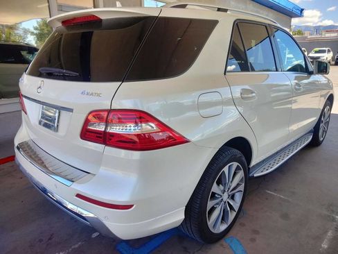 Used 2013 Mercedes-Benz ML 550 4MATIC image 3