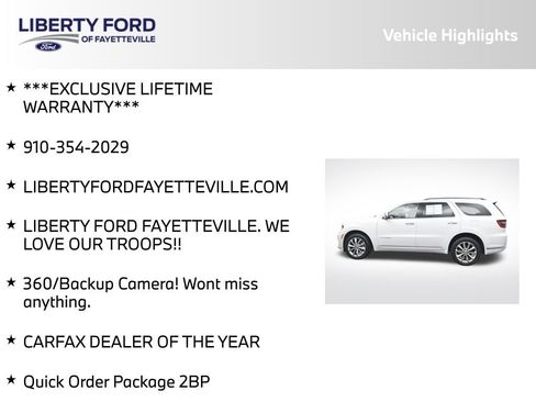 Used 2023 Dodge Durango Citadel image 5