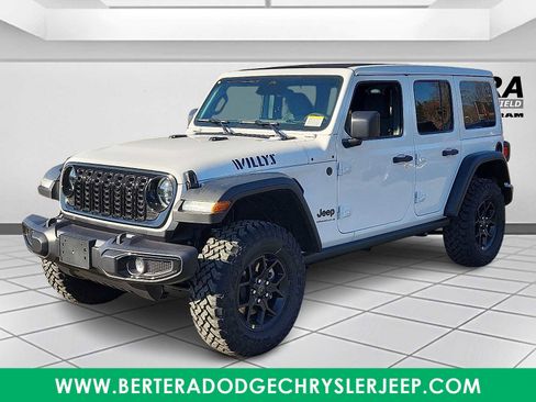 New 2026 Jeep Wrangler Willys image 2
