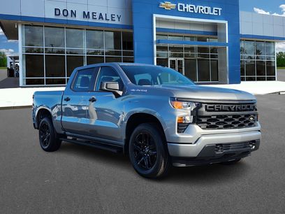 New 2026 Chevrolet Silverado 1500 Custom