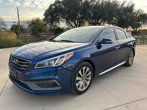 Used 2017 Hyundai Sonata Sport w/ Value Edition Package 02 image 3