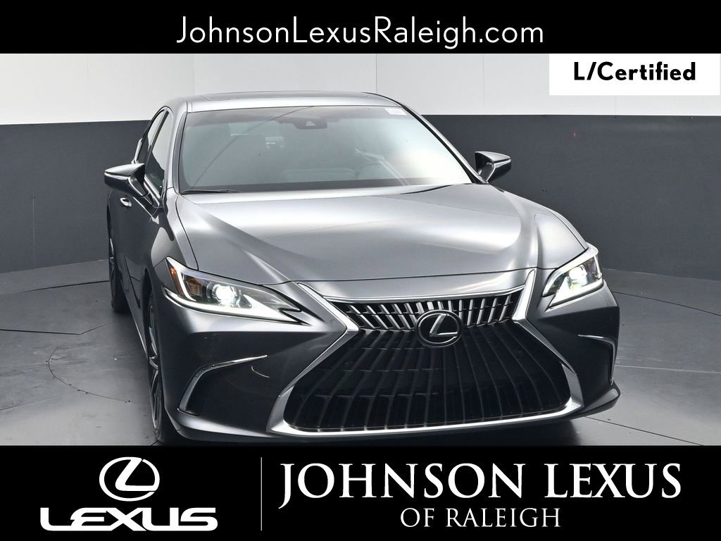 Certified 2025 Lexus ES 350 w/ Premium Package FWD image 4