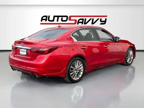 Used 2023 INFINITI Q50 Luxe w/ Cargo Package image 7