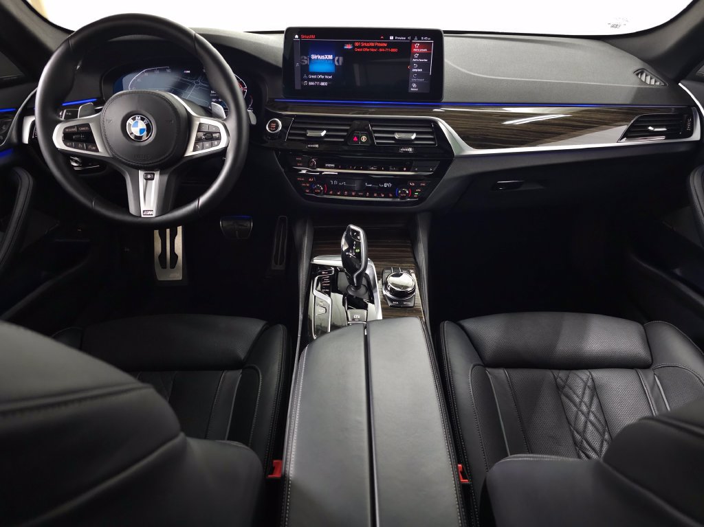 Used 2021 BMW 540i xDrive w/ Executive Package AWD/4WD image 13