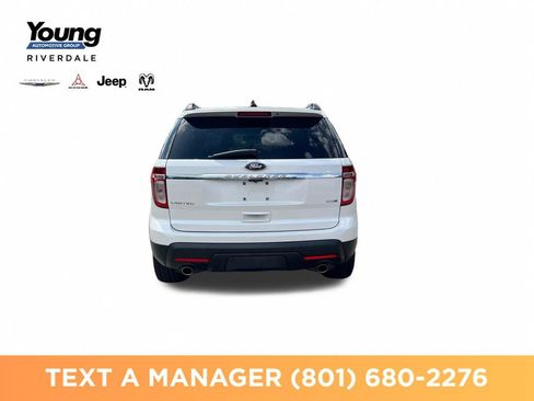 Used 2013 Ford Explorer Limited AWD/4WD image 4