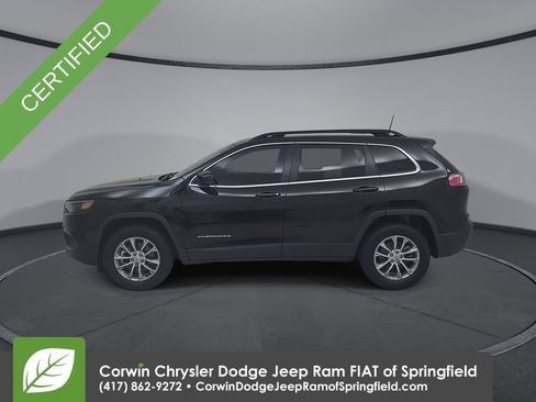 Used 2022 Jeep Cherokee Latitude Lux AWD/4WD image 9