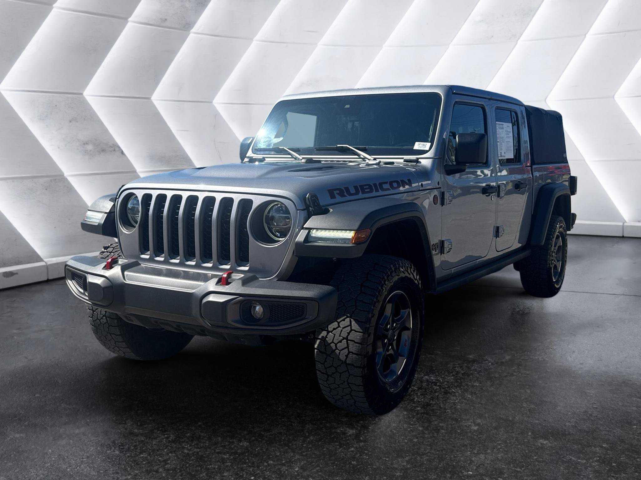 Used 2020 Jeep Gladiator Rubicon AWD/4WD image 3