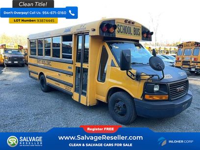Used 2013 GMC Savana 3500 w/ School Bus Package