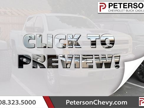 Used 2018 Chevrolet Silverado 3500 LTZ w/ Duramax Plus Package AWD/4WD image 1