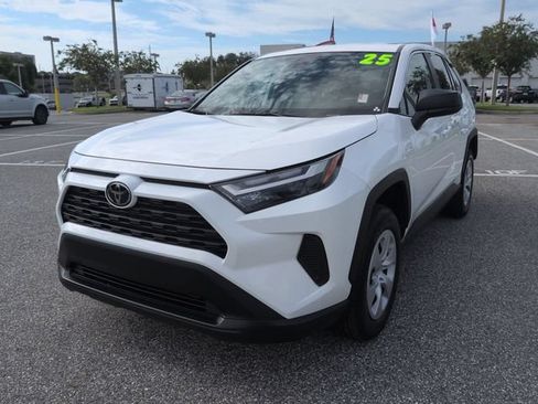 Certified 2025 Toyota RAV4 LE FWD image 8