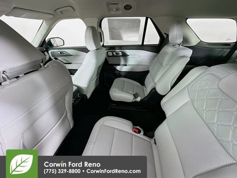New 2026 Ford Explorer Platinum w/ LUX Leather Package AWD/4WD image 25