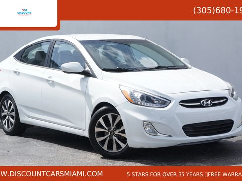 Used 2015 Hyundai Accent GLS w/ Option Group 03 image 1