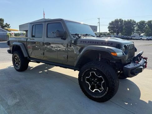 Used 2020 Jeep Gladiator Rubicon AWD/4WD image 4
