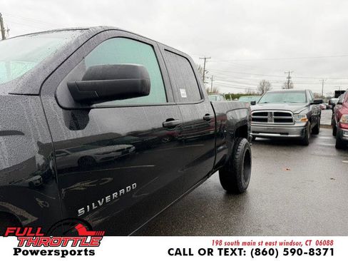 Used 2018 Chevrolet Silverado 1500 W/T w/ Black Out Edition image 5