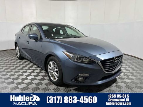 Used 2016 MAZDA MAZDA3 i Touring FWD image 1