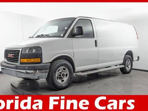 Used 2018 GMC Savana 2500 w/ Driver Convenience Package RWD image 1
