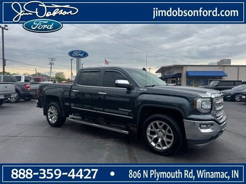 Used 2018 GMC Sierra 1500 SLT w/ SLT Premium Package AWD/4WD image 1