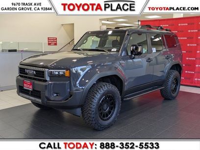 New 2026 Toyota Land Cruiser