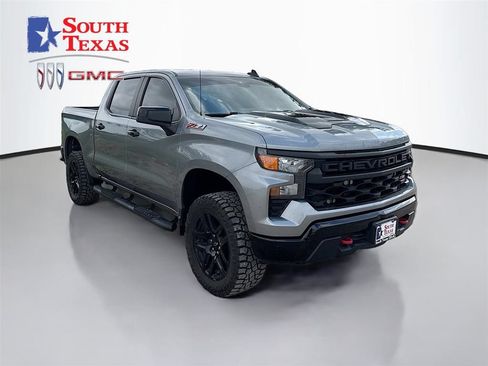 Used 2024 Chevrolet Silverado 1500 Custom Trail Boss AWD/4WD image 1