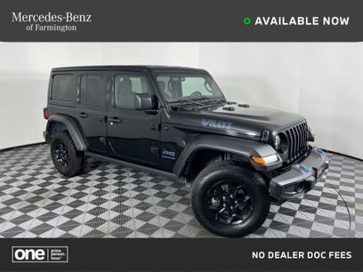 Used 2023 Jeep Wrangler Unlimited