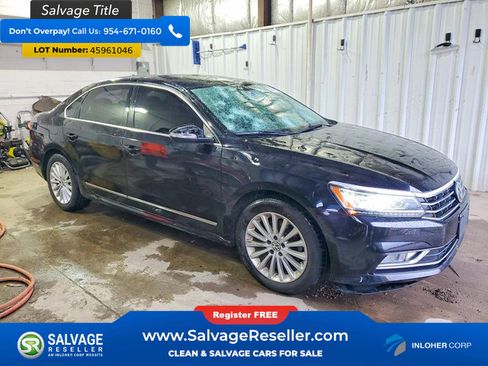 Used 2017 Volkswagen Passat 1.8T SE w/ SE Lighting Package image 5
