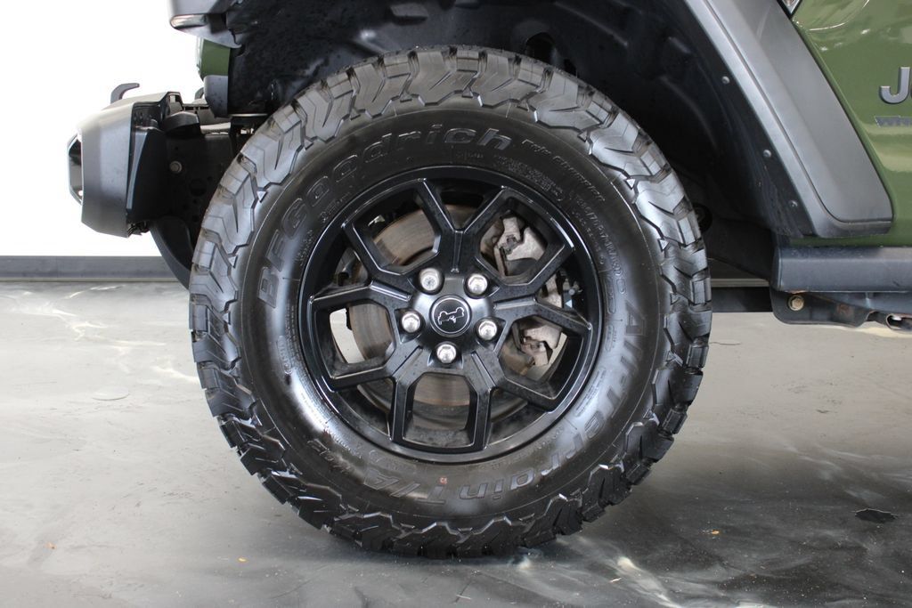 Used 2024 Jeep Wrangler Sport AWD/4WD image 22
