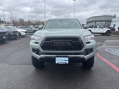 Used 2023 Toyota Tacoma 4x4 Double Cab w/ Trail Edition image 2