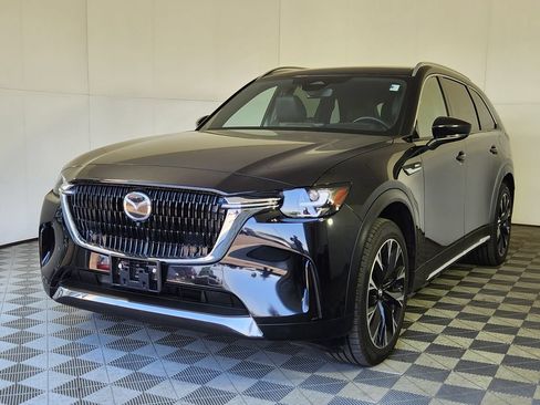 Used 2024 MAZDA CX-90 Plug-In Hybrid w/ Premium Plus AWD/4WD image 3
