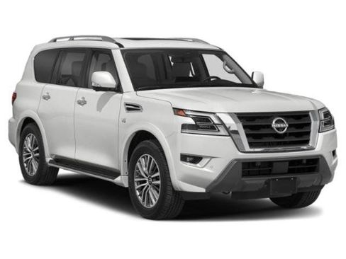 Used 2021 Nissan Armada SL w/ Captain's Chairs Package RWD image 9