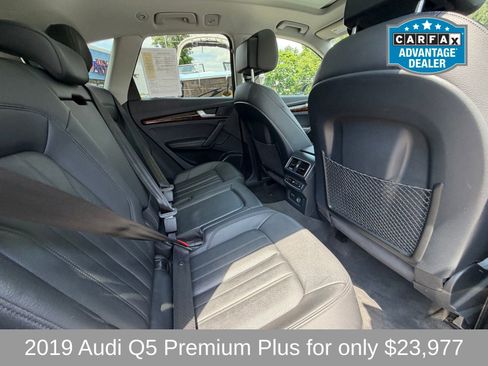 Used 2019 Audi Q5 2.0T Premium Plus w/ Premium Plus Package AWD/4WD image 10