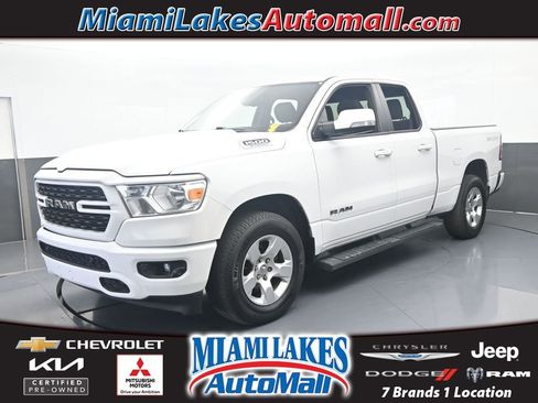 Used 2022 RAM 1500 Big Horn RWD image 1