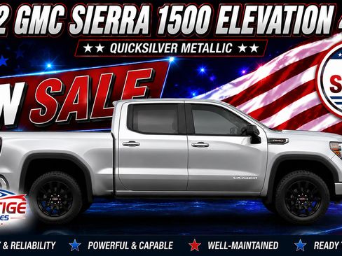 Used 2022 GMC Sierra 1500 Elevation w/ Elevation Premium Package AWD/4WD image 43