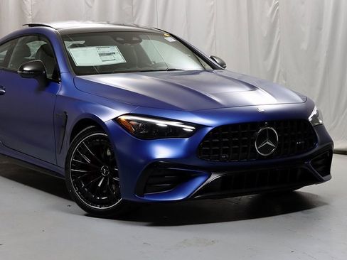 New 2026 Mercedes-Benz CLE 53 AMG 4MATIC Coupe image 2