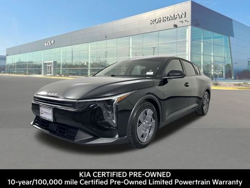 Certified 2025 Kia K4 LX image 1