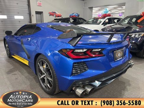 Used 2020 Chevrolet Corvette Stingray Premium Cpe w/ 3LT Preferred Equipment Group image 4