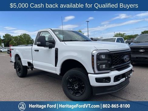 New 2026 Ford F350 XL w/ STX Appearance Package AWD/4WD image 1