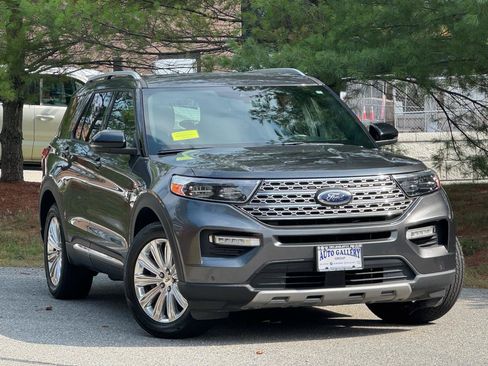 Used 2020 Ford Explorer Limited AWD/4WD image 1