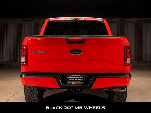 Used 2016 Ford F150 XLT w/ Equipment Group 301A Mid image 7